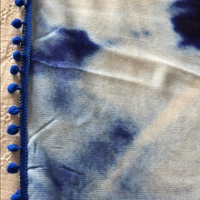 Load image into Gallery viewer, Beach Blanket Blue Tie Dye